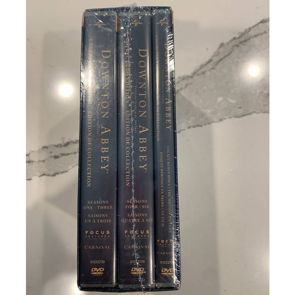 Downton Abbey Movie & TV Collection - Collector's Edition DVD - FRENCH V… - Picture 3 of 6